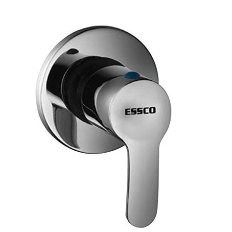 Essco Jaquar Flush Cock with Wall Flange, Size: 25 mm